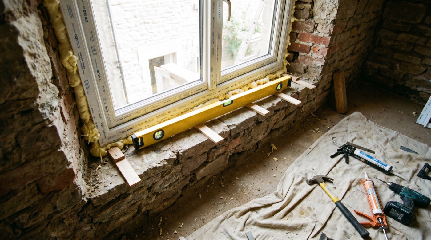 Fenster einbauen lassen: Was kostet die Montage?