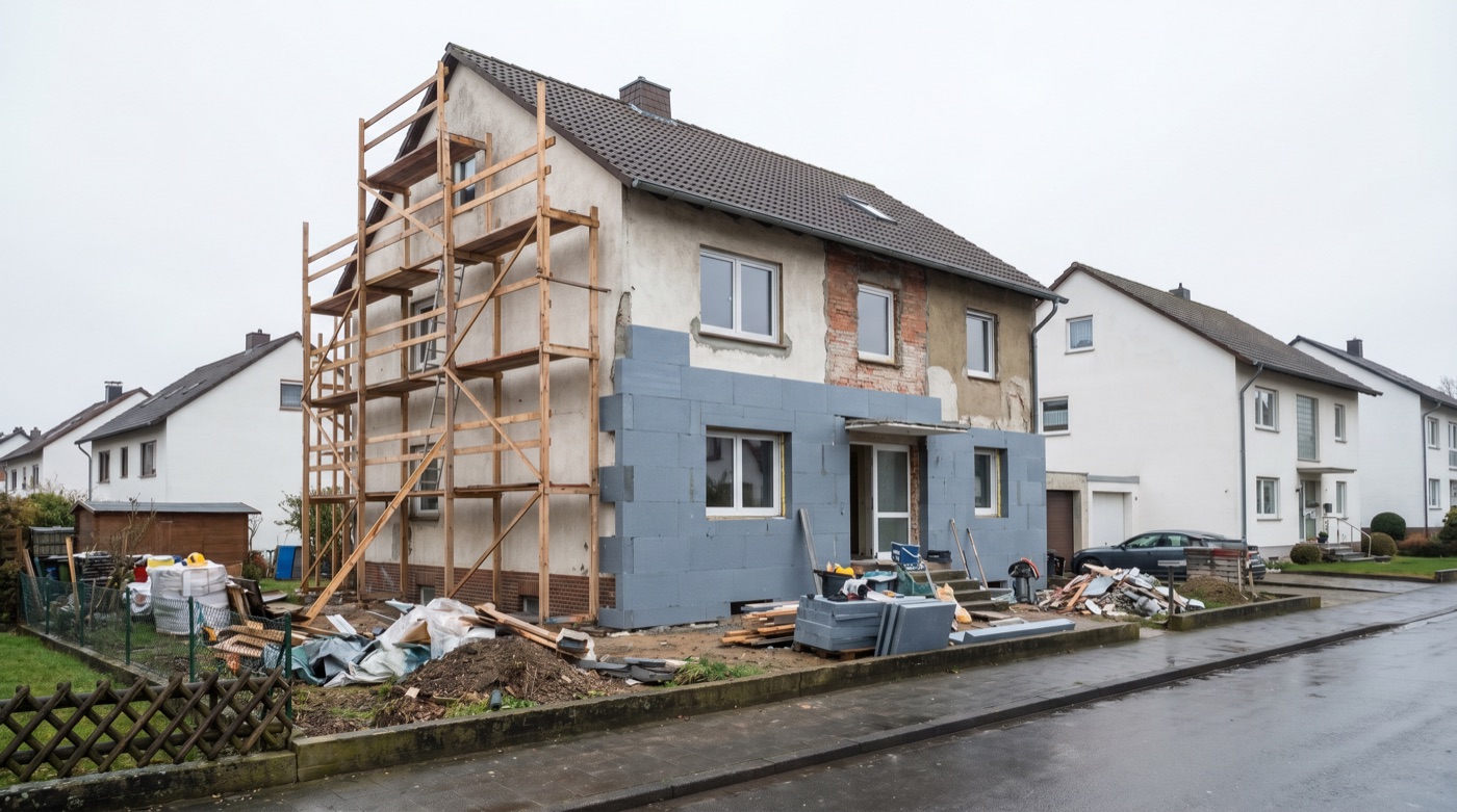 Sanierungskosten Haus: der komplette Überblick
