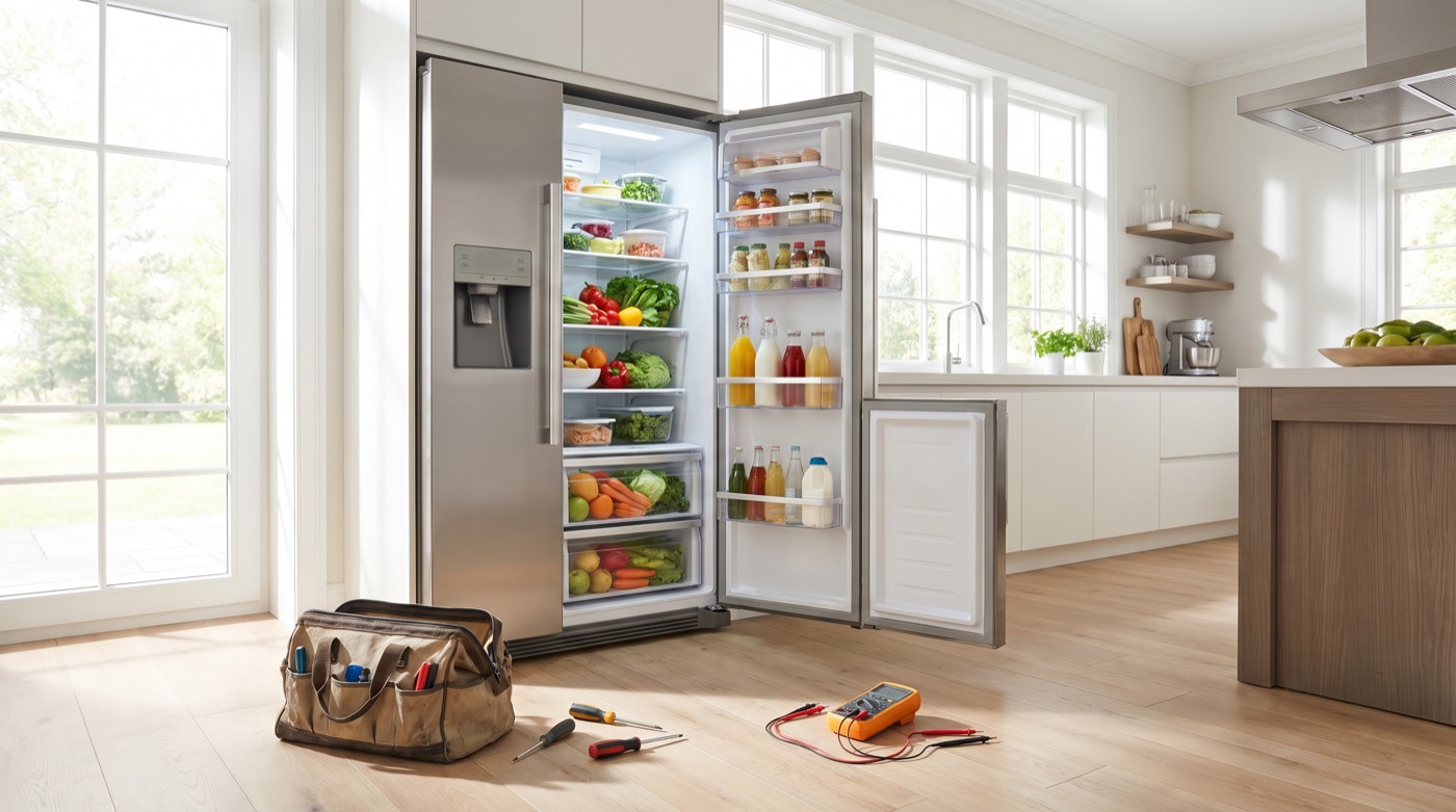 Kühlschrank Reparatur Kosten: Was die Reparatur 2026 wirklich kostet